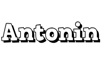 Antonin snowing logo