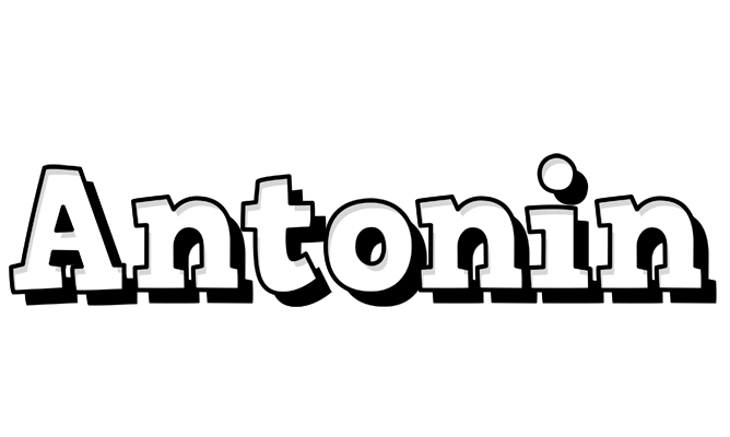 Antonin snowing logo