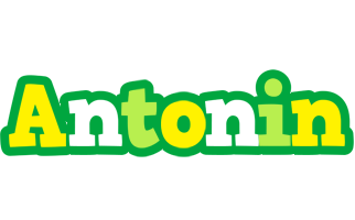 Antonin soccer logo