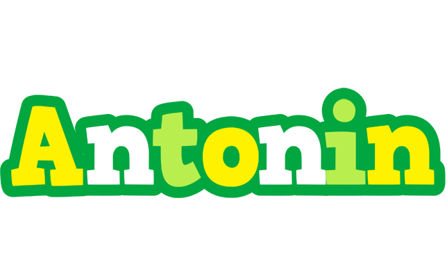 Antonin soccer logo
