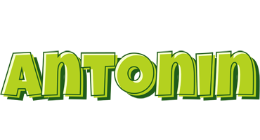 Antonin summer logo