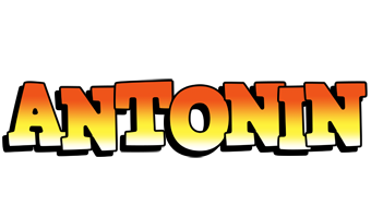 Antonin sunset logo