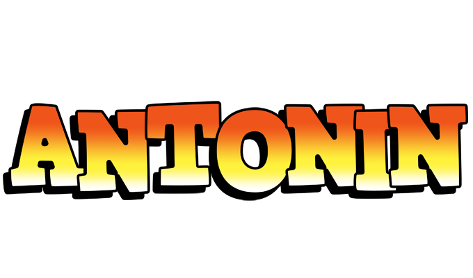 Antonin sunset logo