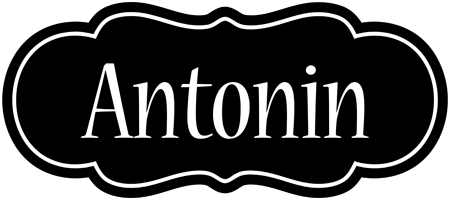 Antonin welcome logo