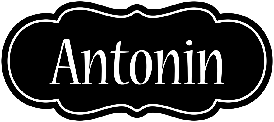 Antonin welcome logo