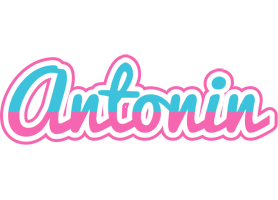 Antonin woman logo