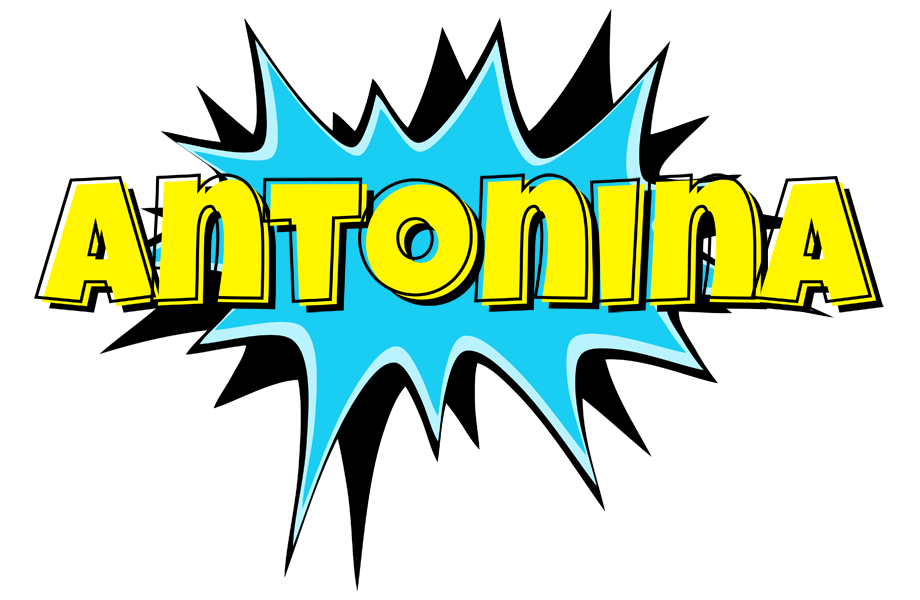 Antonina amazing logo