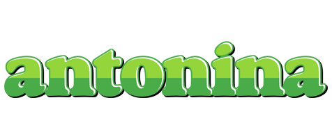 Antonina apple logo