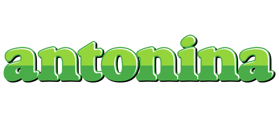 Antonina apple logo