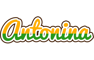 Antonina banana logo