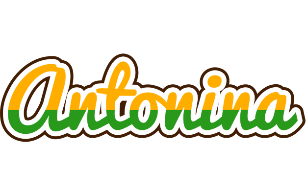 Antonina banana logo