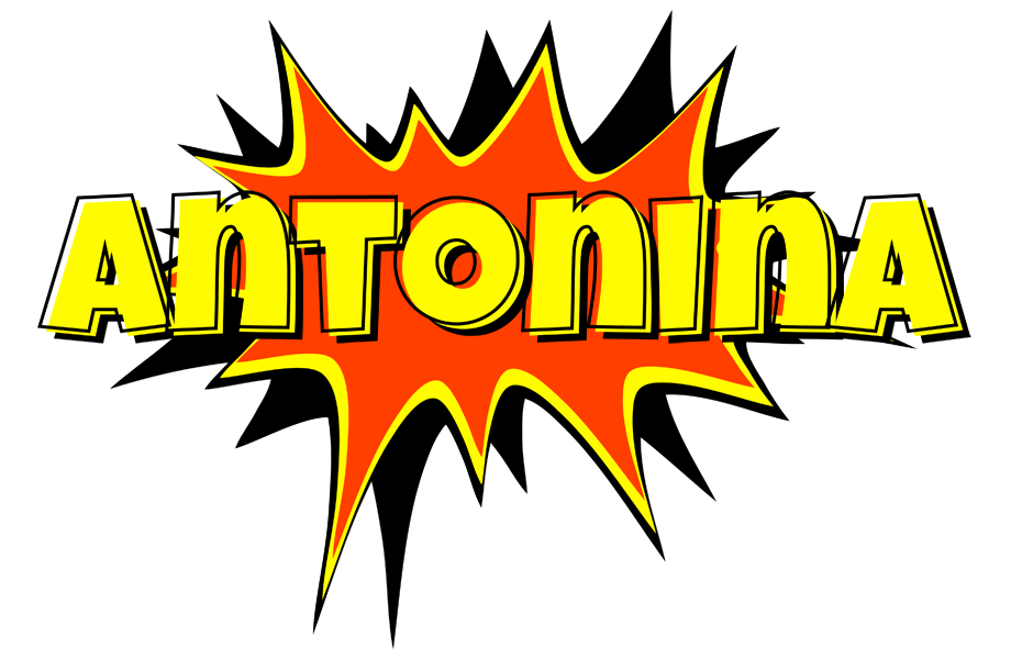 Antonina bazinga logo