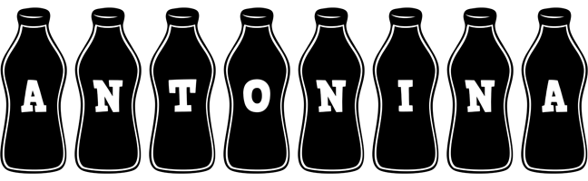 Antonina bottle logo