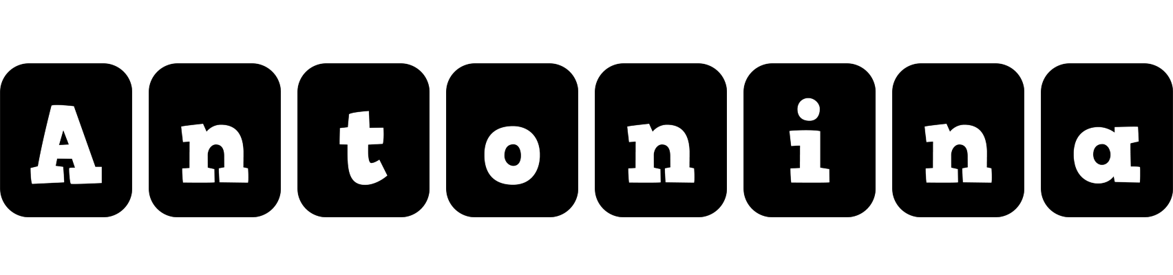 Antonina box logo