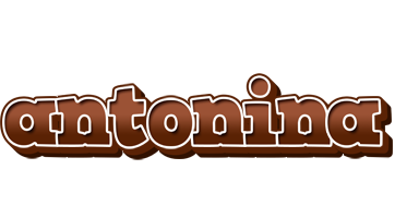 Antonina brownie logo