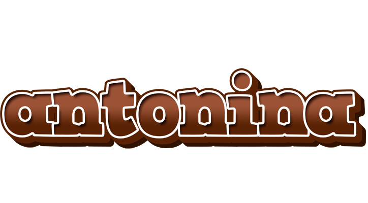 Antonina brownie logo