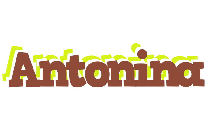 Antonina caffeebar logo