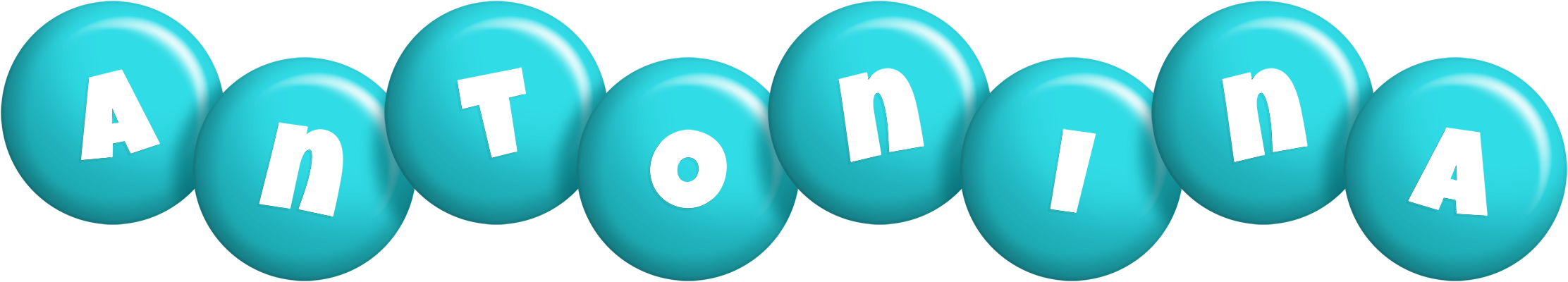Antonina candy-azur logo