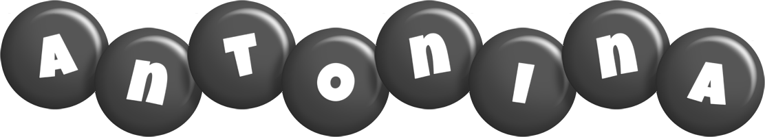 Antonina candy-black logo