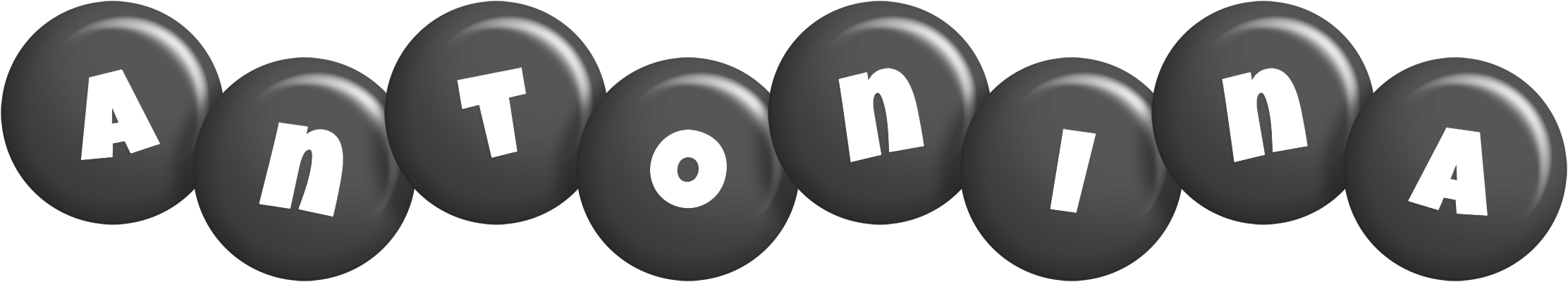 Antonina candy-black logo