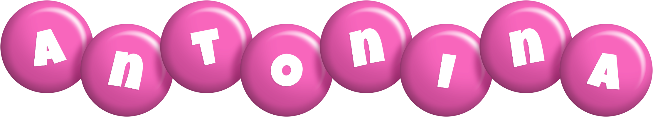 Antonina candy-pink logo