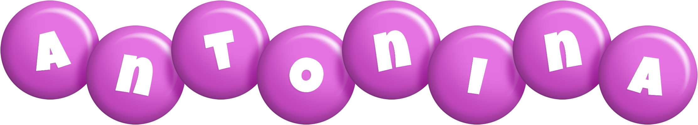 Antonina candy-purple logo