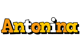 Antonina cartoon logo