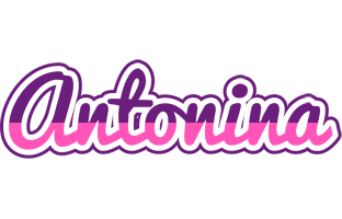 Antonina cheerful logo