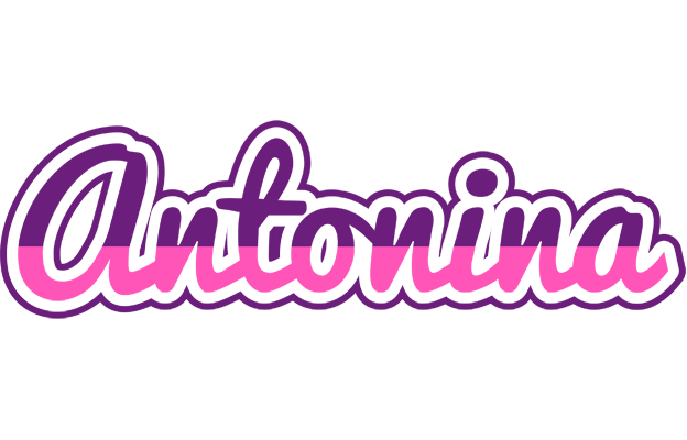 Antonina cheerful logo