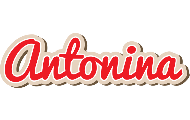 Antonina chocolate logo