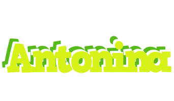 Antonina citrus logo