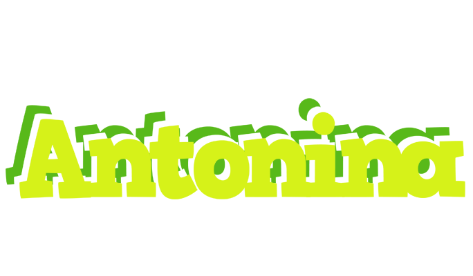Antonina citrus logo