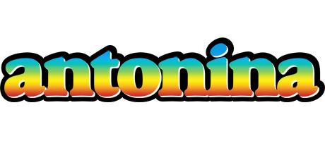 Antonina color logo