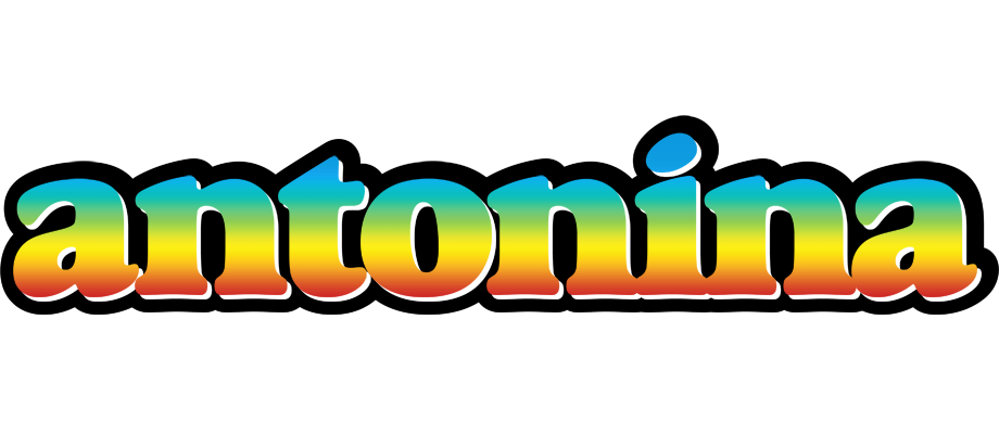 Antonina color logo