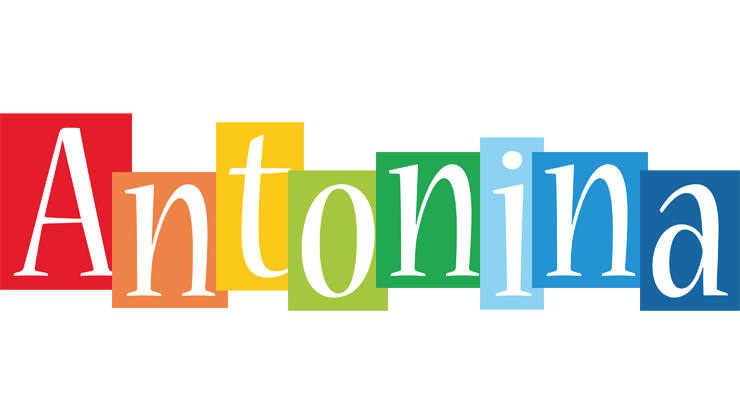 Antonina colors logo