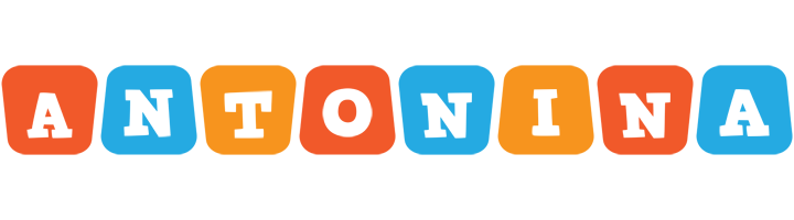 Antonina comics logo