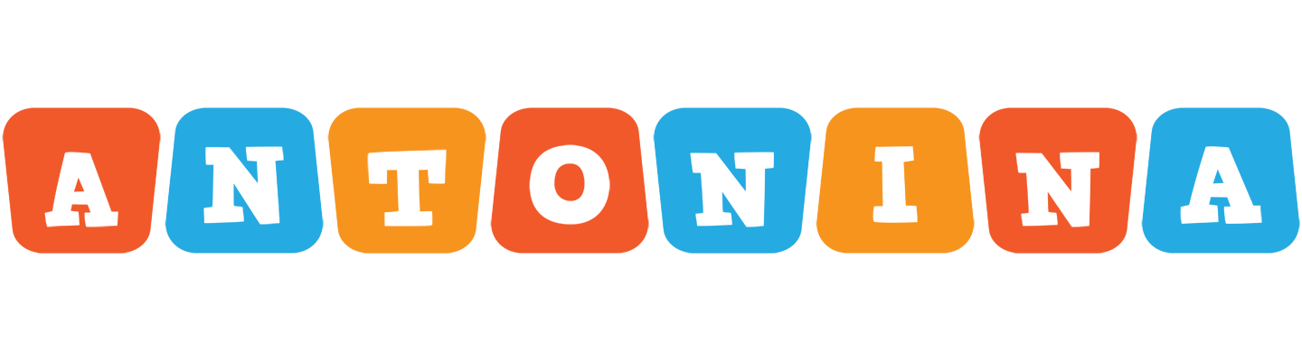 Antonina comics logo
