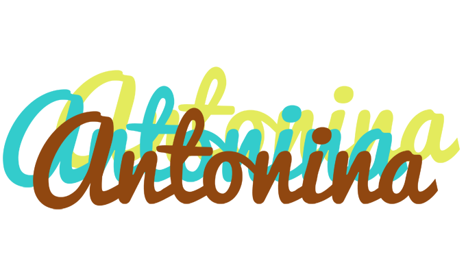 Antonina cupcake logo