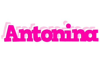 Antonina dancing logo