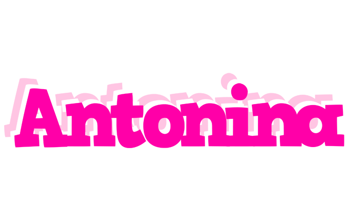 Antonina dancing logo