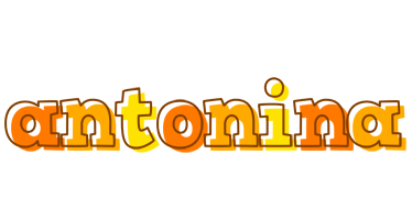 Antonina desert logo