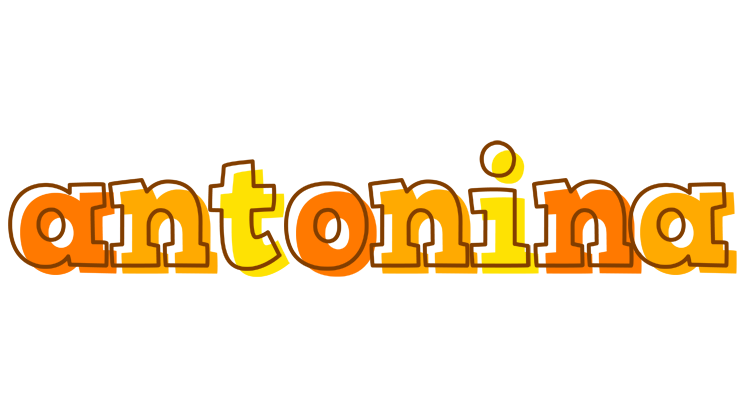 Antonina desert logo