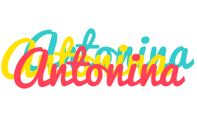 Antonina disco logo