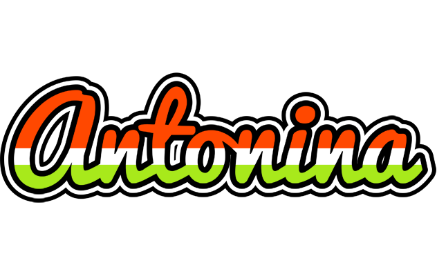 Antonina exotic logo