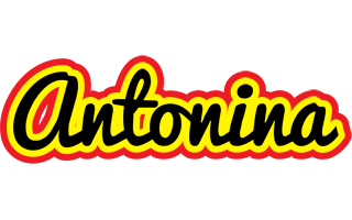 Antonina flaming logo