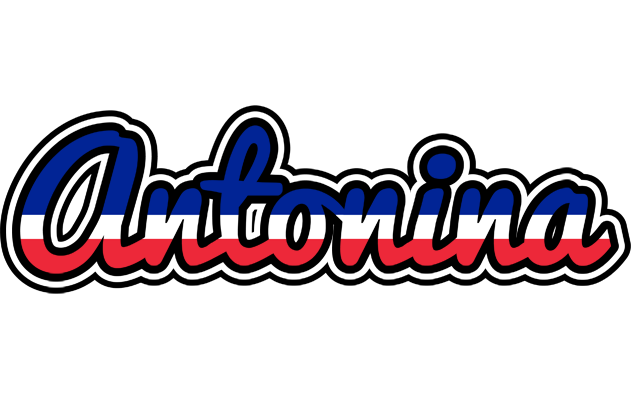 Antonina france logo