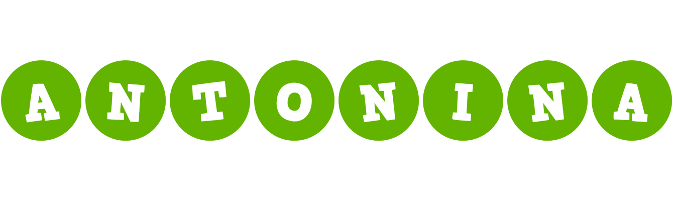 Antonina games logo