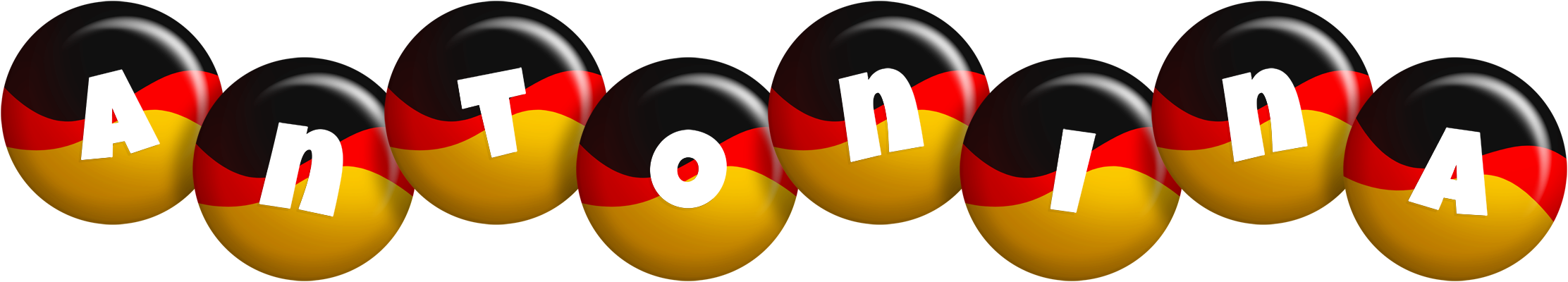 Antonina german logo