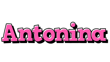 Antonina girlish logo