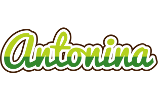 Antonina golfing logo